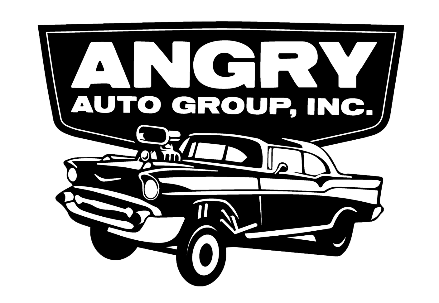 angry car