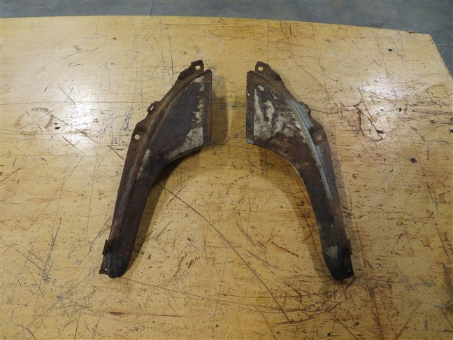 1957 Buick Special Dash Ends