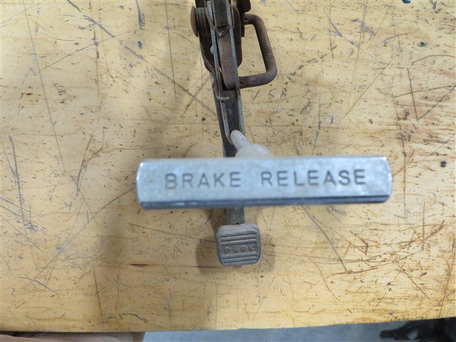 1957 Buick Special Emergency Brake Assembly