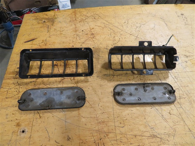 1957 Buick Special Fresh Air Vent Covers