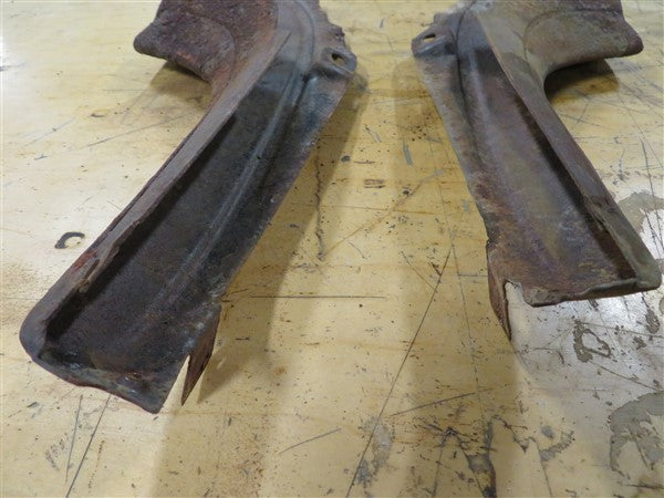 1957 Buick Century Dash Ends