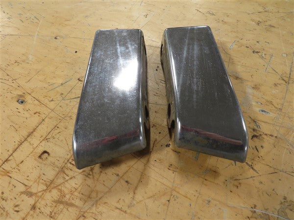 1956 Mercury Grill Extensions Behind Marker Lights