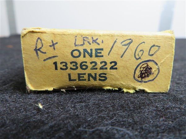1960 Studebaker Lark RH Parking Light Lens