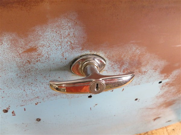1955 Chevrolet Wagon Lower Rear Tailgate