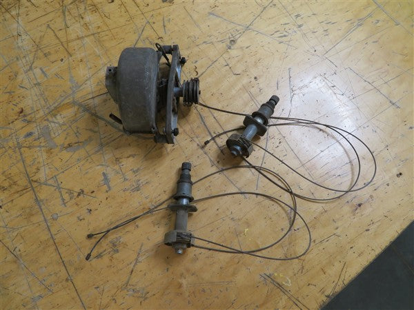 1955 Pontiac Windshield Wiper Motor and Cables