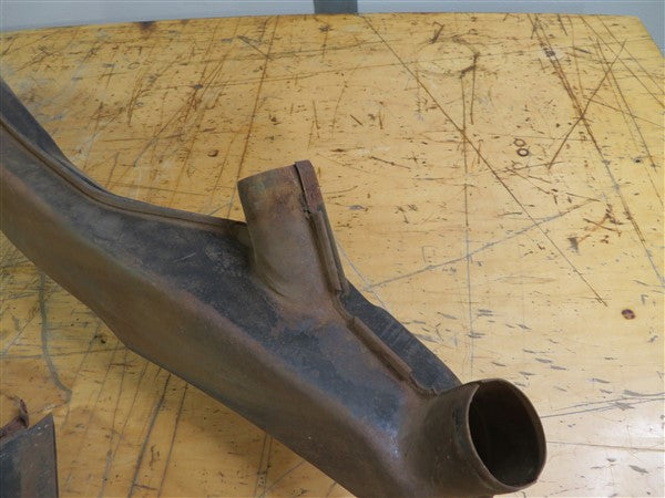 1955 Pontiac Air Ducts and Defroster Vents