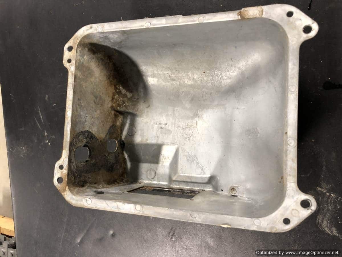 1958 Cadillac Heater Core Cover Angry Auto Group Minot North Dakota