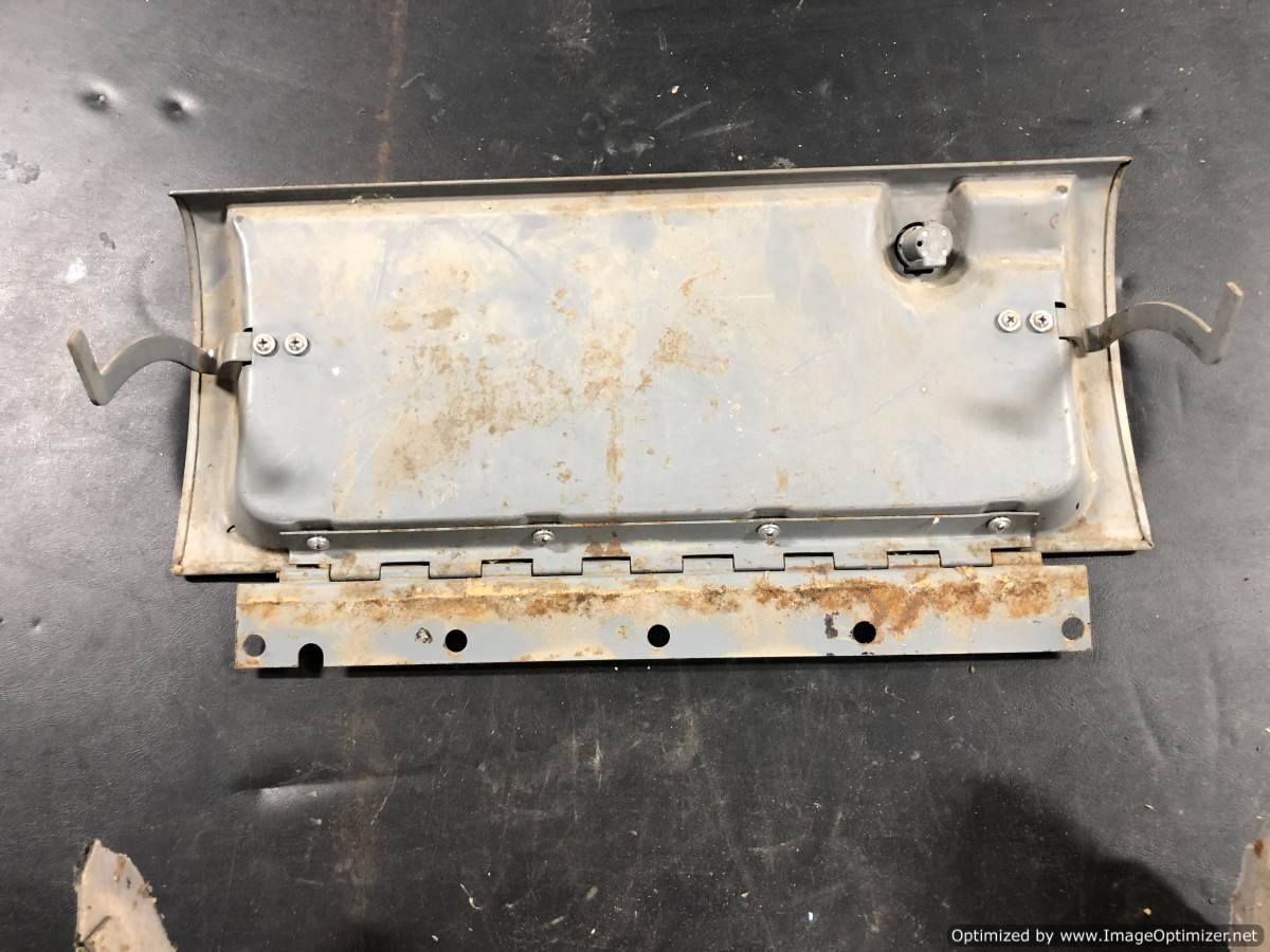 1958 Cadillac Deville Glove Box With Insert Angry Auto Group Minot North Dakota