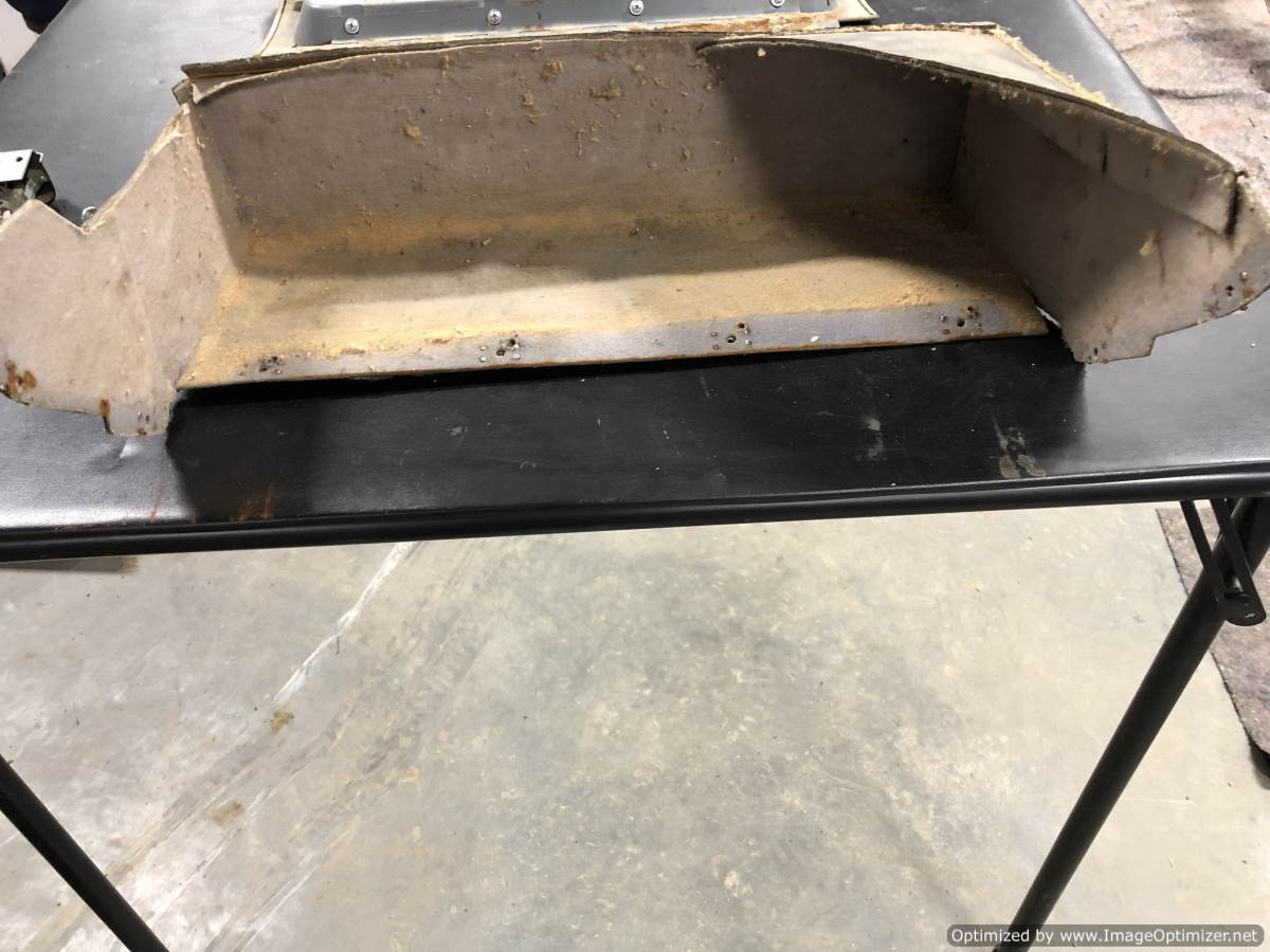 1958 Cadillac Deville Glove Box With Insert Angry Auto Group Minot North Dakota