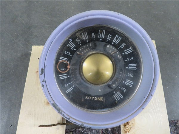 1951 Ford Crestline Speedometer