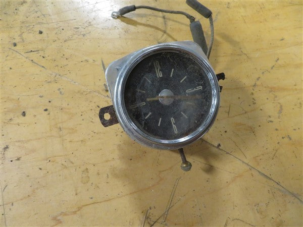 1949 1950 Ford Shoebox Clock