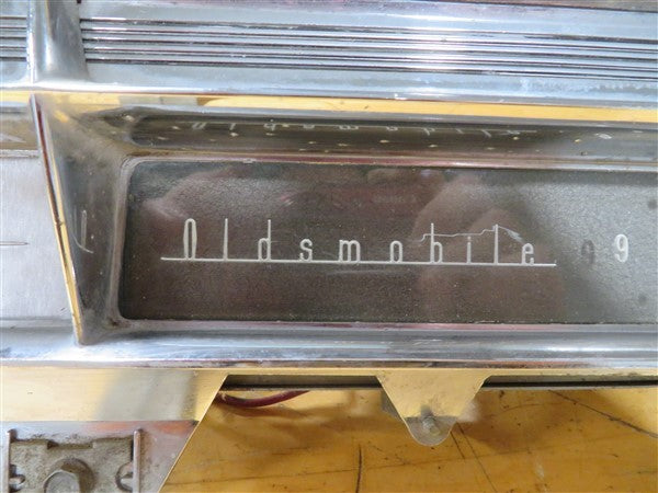 1959 Oldsmobile Super 88 Dash Clock