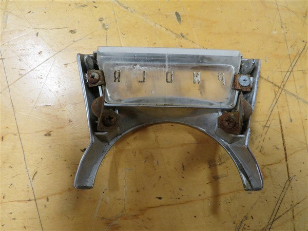 1957 Buick Special Automatic Steering Column Shift Bezel